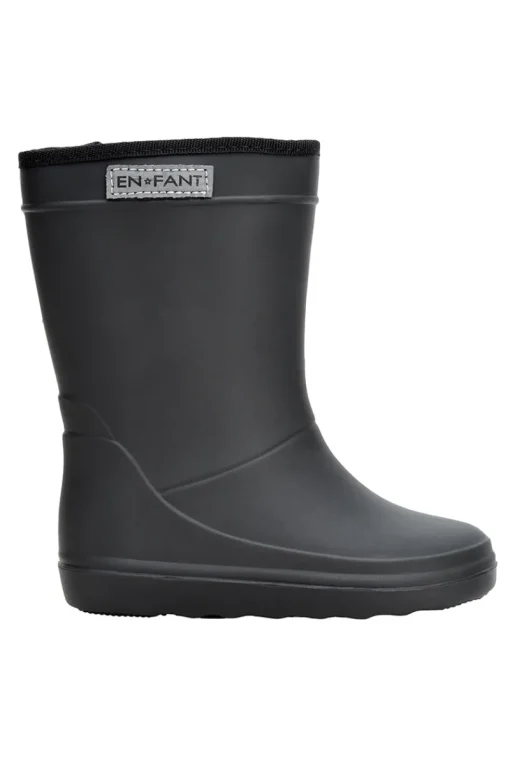 EN FANT Accessoires^Kinder unisex kaplaarzen zwart