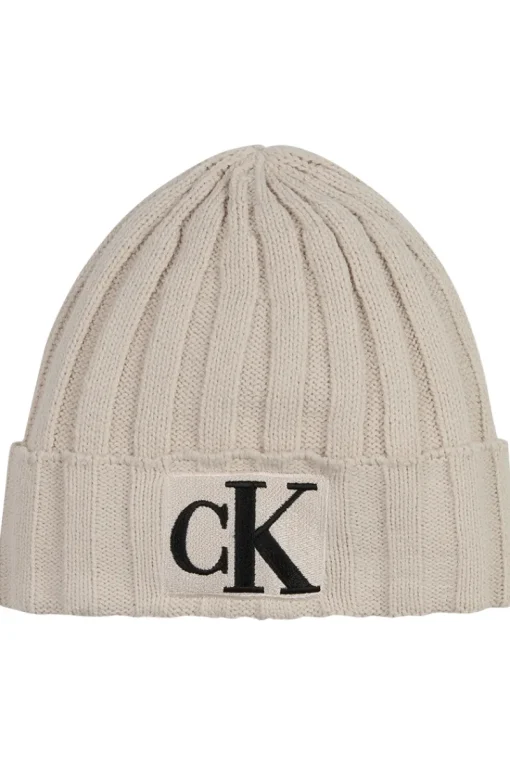 Calvin Klein Accessoires|Outlet^Kinder unisex muts bruin