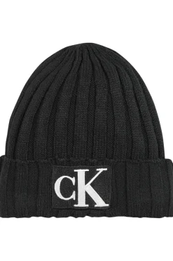 Calvin Klein Accessoires^Kinder unisex muts zwart