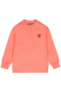 Tumble &qout;N Dry Kids Truien & Vesten|Truien & Vesten^Kinder unisex sweater oranje