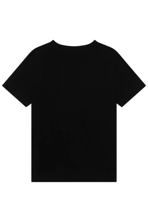 Calvin Klein T-shirts & Polo's^Kinder unisex t-shirt krt mouw zwart