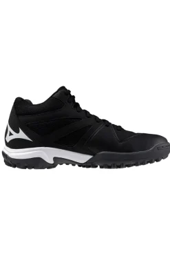 Mizuno Sarl Schoenen^Korfbalschoen heren zwart