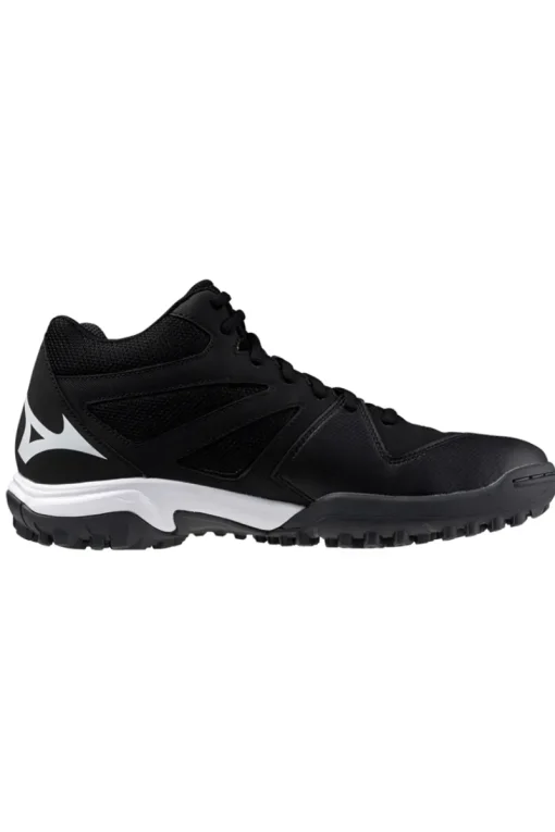 Mizuno Sarl Schoenen^Korfbalschoen heren zwart
