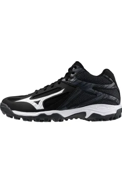 Mizuno Sarl Schoenen^Korfbalschoen heren zwart