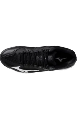 Mizuno Sarl Schoenen^Korfbalschoen heren zwart