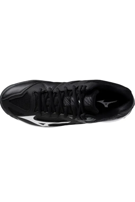 Mizuno Sarl Schoenen^Korfbalschoen heren zwart