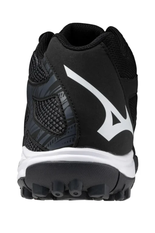 Mizuno Sarl Schoenen^Korfbalschoen heren zwart