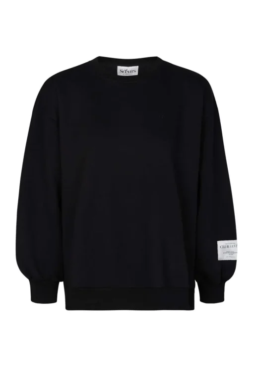 Soeurs de Provence Jeans & Casuals|Truien & Vesten^Laure Sweater Black