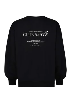 Soeurs de Provence Jeans & Casuals|Truien & Vesten^Laure Sweater Black