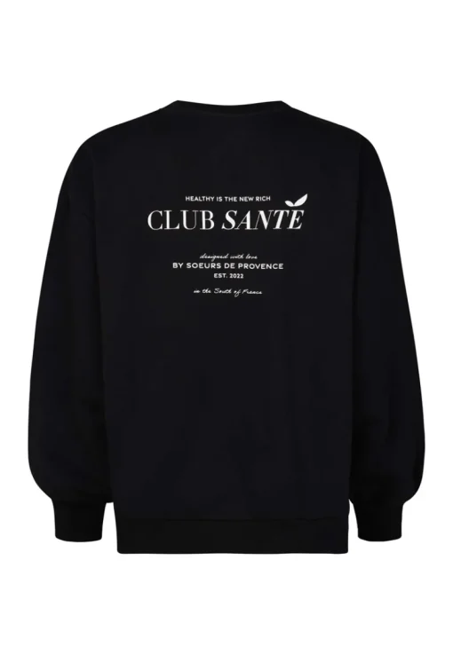 Soeurs de Provence Jeans & Casuals|Truien & Vesten^Laure Sweater Black
