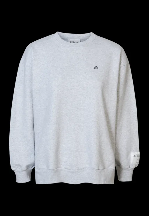 Soeurs de Provence Jeans & Casuals|Truien & Vesten^Laure Sweater Grey