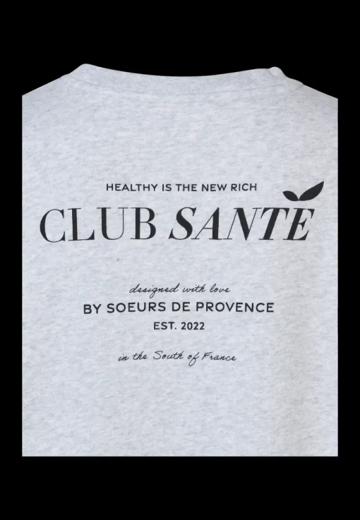 Soeurs de Provence Jeans & Casuals|Truien & Vesten^Laure Sweater Grey