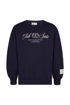 Soeurs de Provence Jeans & Casuals|Truien & Vesten^Laure Sweater Navy