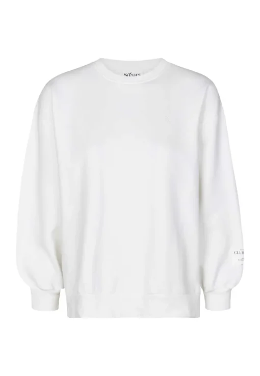 Soeurs de Provence Jeans & Casuals|Truien & Vesten^Laure Sweater Off-White