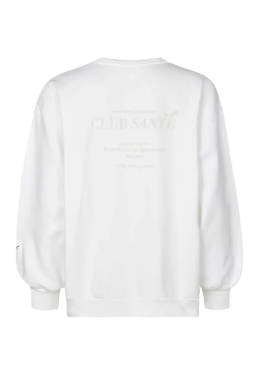 Soeurs de Provence Jeans & Casuals|Truien & Vesten^Laure Sweater Off-White