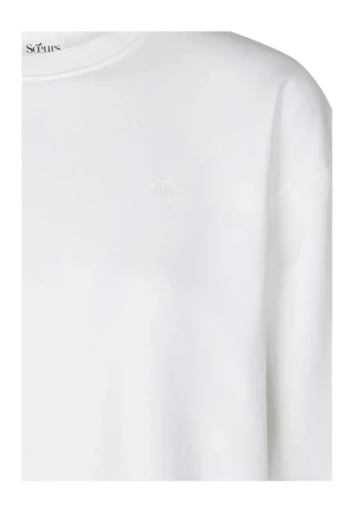 Soeurs de Provence Jeans & Casuals|Truien & Vesten^Laure Sweater Off-White
