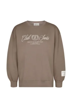 Soeurs de Provence Jeans & Casuals|Truien & Vesten^Laure Sweater Taupe