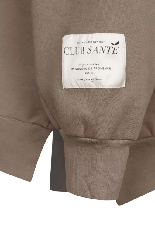 Soeurs de Provence Jeans & Casuals|Truien & Vesten^Laure Sweater Taupe