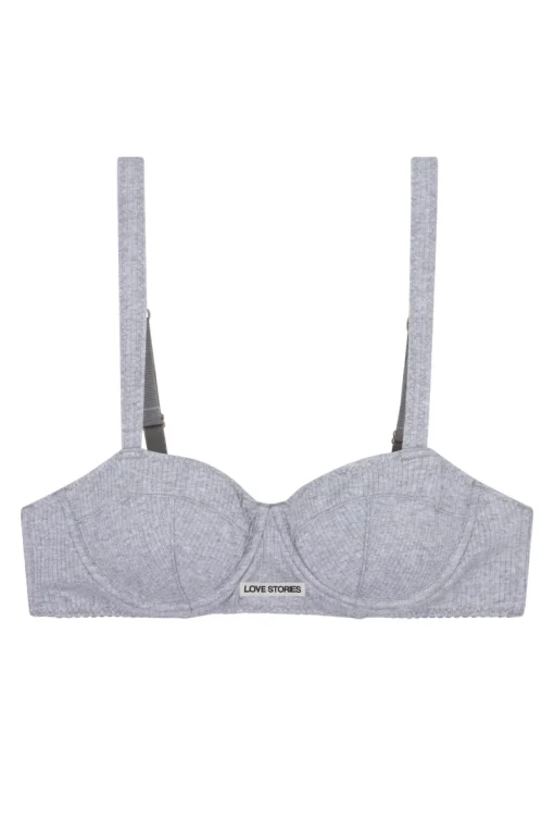 Love Stories Jeans & Casuals^Lingerie dames bh grijs