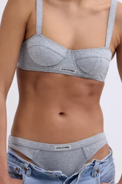 Love Stories Jeans & Casuals^Lingerie dames bh grijs