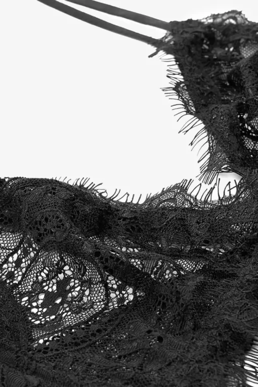 Anine Bing Designer^Lingerie dames bh zwart