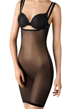 Wolford Modern Classics^Lingerie dames onderjurk  zwart