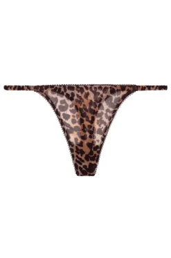 Love Stories Jeans & Casuals^Lingerie dames slip bruin