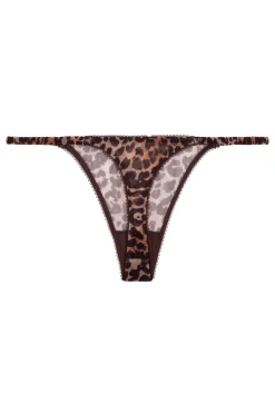 Love Stories Jeans & Casuals^Lingerie dames slip bruin