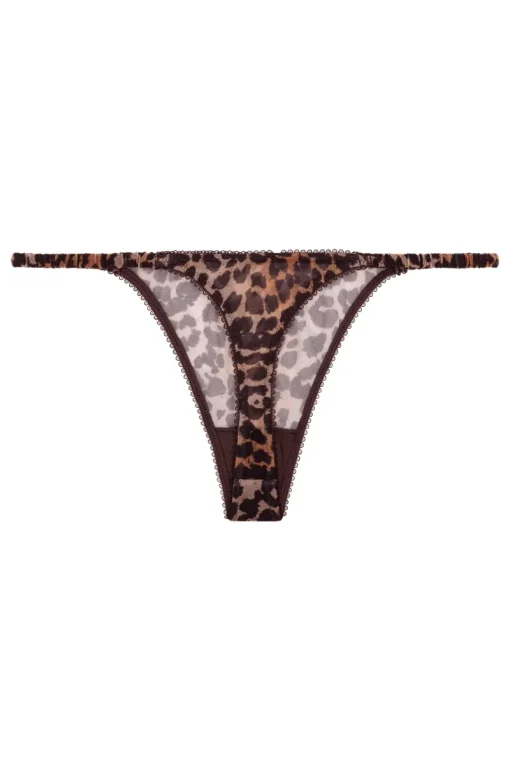 Love Stories Jeans & Casuals^Lingerie dames slip bruin
