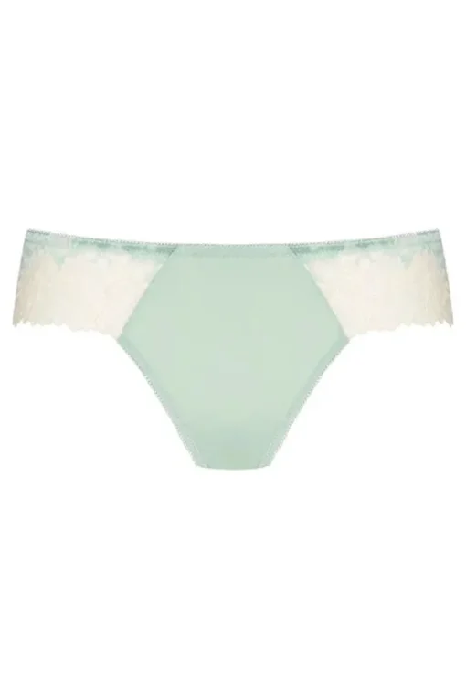 MEY Outlet^Lingerie dames string groen