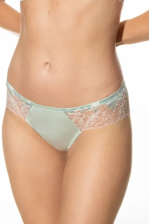 MEY Outlet^Lingerie dames string groen