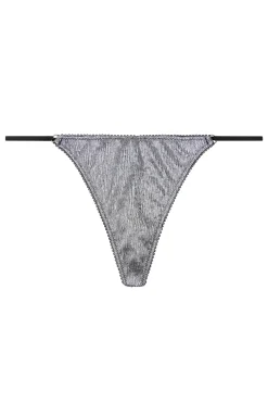 Love Stories Outlet^Lingerie dames string zilver