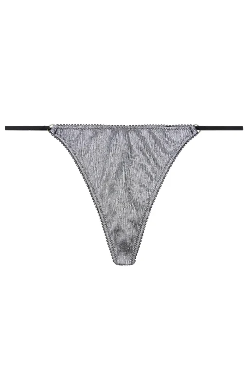 Love Stories Outlet^Lingerie dames string zilver