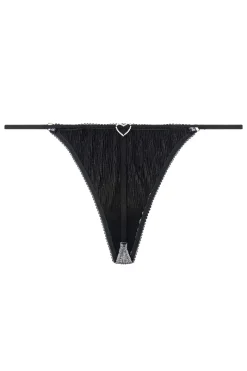 Love Stories Outlet^Lingerie dames string zilver