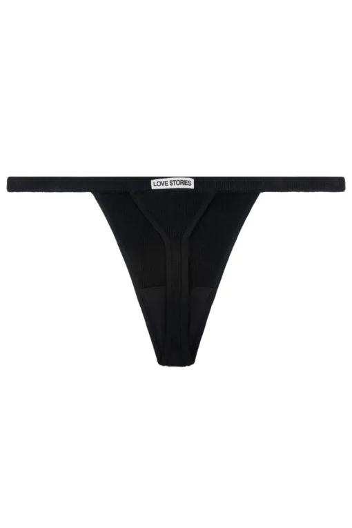 Love Stories Outlet^Lingerie dames string zwart
