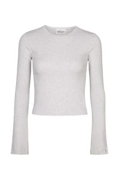 Soeurs de Provence Jeans & Casuals|Tops & T-shirts^Lorraine Tee Grey
