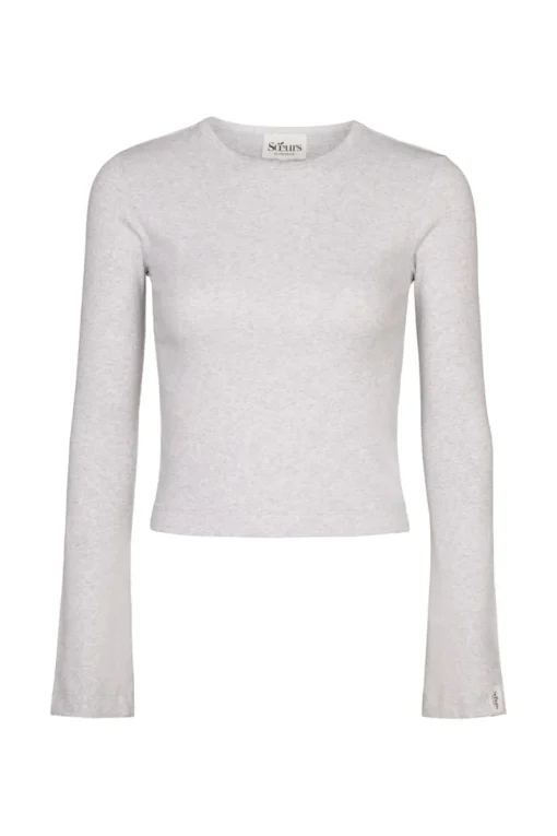Soeurs de Provence Jeans & Casuals|Tops & T-shirts^Lorraine Tee Grey