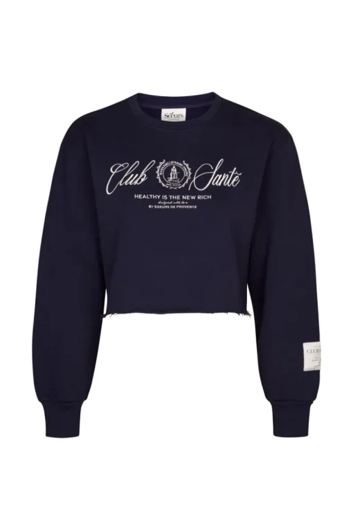 Soeurs de Provence Jeans & Casuals|Truien & Vesten^Luce Sweater Navy