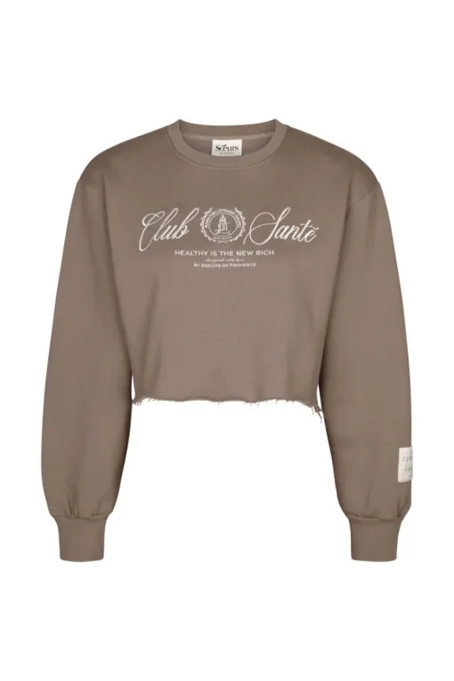 Soeurs de Provence Jeans & Casuals|Truien & Vesten^Luce Sweater Taupe