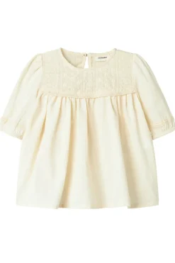 LIL&qout; ATELIER Blouses^Meisjes blouse korte mouw grijs
