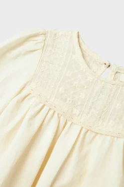 LIL&qout; ATELIER Blouses^Meisjes blouse korte mouw grijs