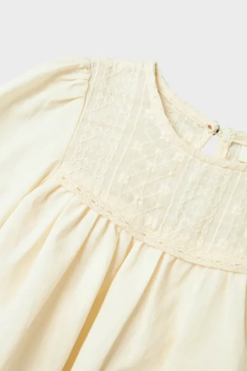 LIL&qout; ATELIER Blouses^Meisjes blouse korte mouw grijs