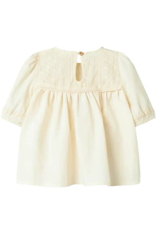 LIL&qout; ATELIER Blouses^Meisjes blouse korte mouw grijs
