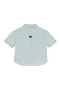 Indian Blue Jeans Blouses^Meisjes blouse korte mouw blauw