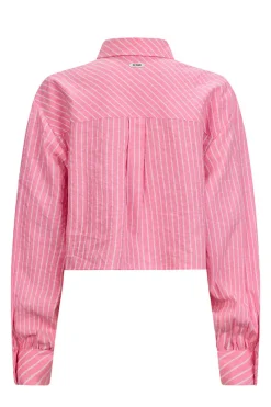 Retour Denim de Luxe Blouses^Meisjes blouse lange mouw rose