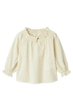 LIL&qout; ATELIER Blouses^Meisjes blouse lange mouw grijs