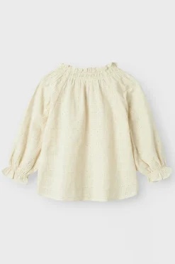 LIL&qout; ATELIER Blouses^Meisjes blouse lange mouw grijs