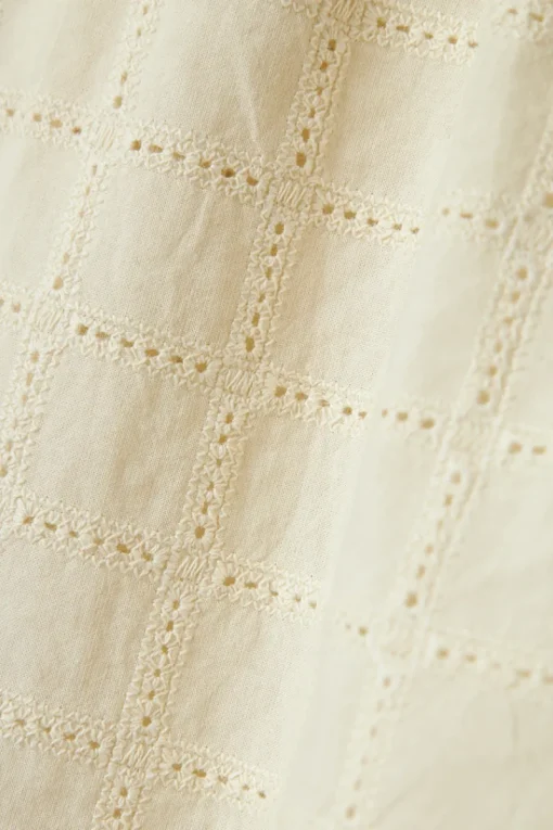 LIL&qout; ATELIER Blouses^Meisjes blouse lange mouw grijs