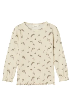 LIL&qout; ATELIER Blouses^Meisjes blouse lange mouw bruin