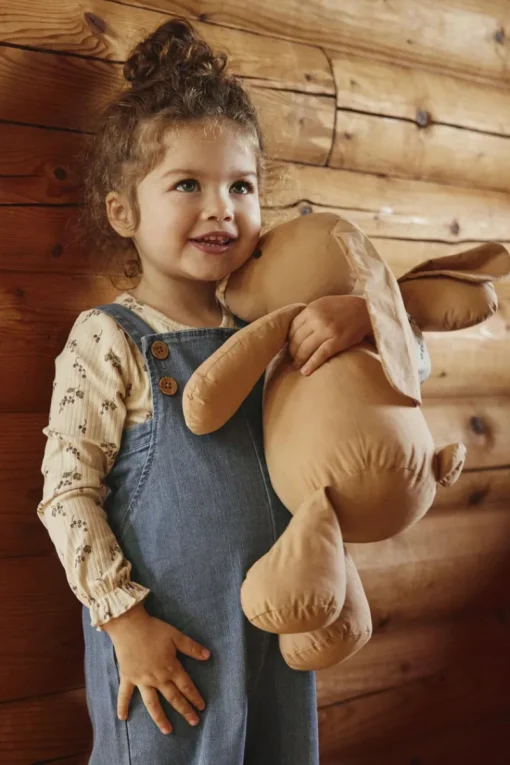 LIL&qout; ATELIER Blouses^Meisjes blouse lange mouw bruin